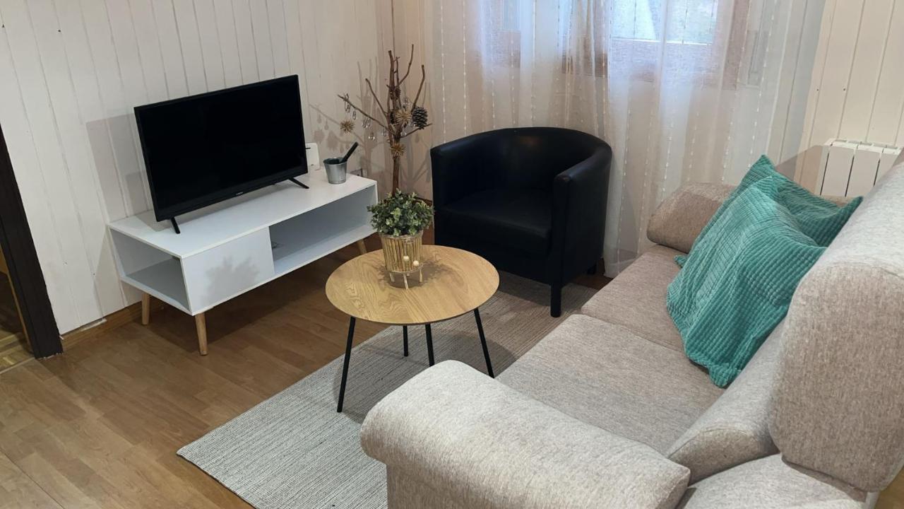 Apartamento Selva Blanca Villanúa Eksteriør billede